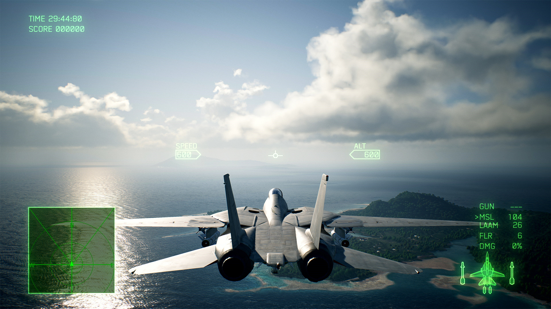 Ace Combat 7: Skies Unknown Top Gun Maverick Edition (PS4) Works in Any  Country