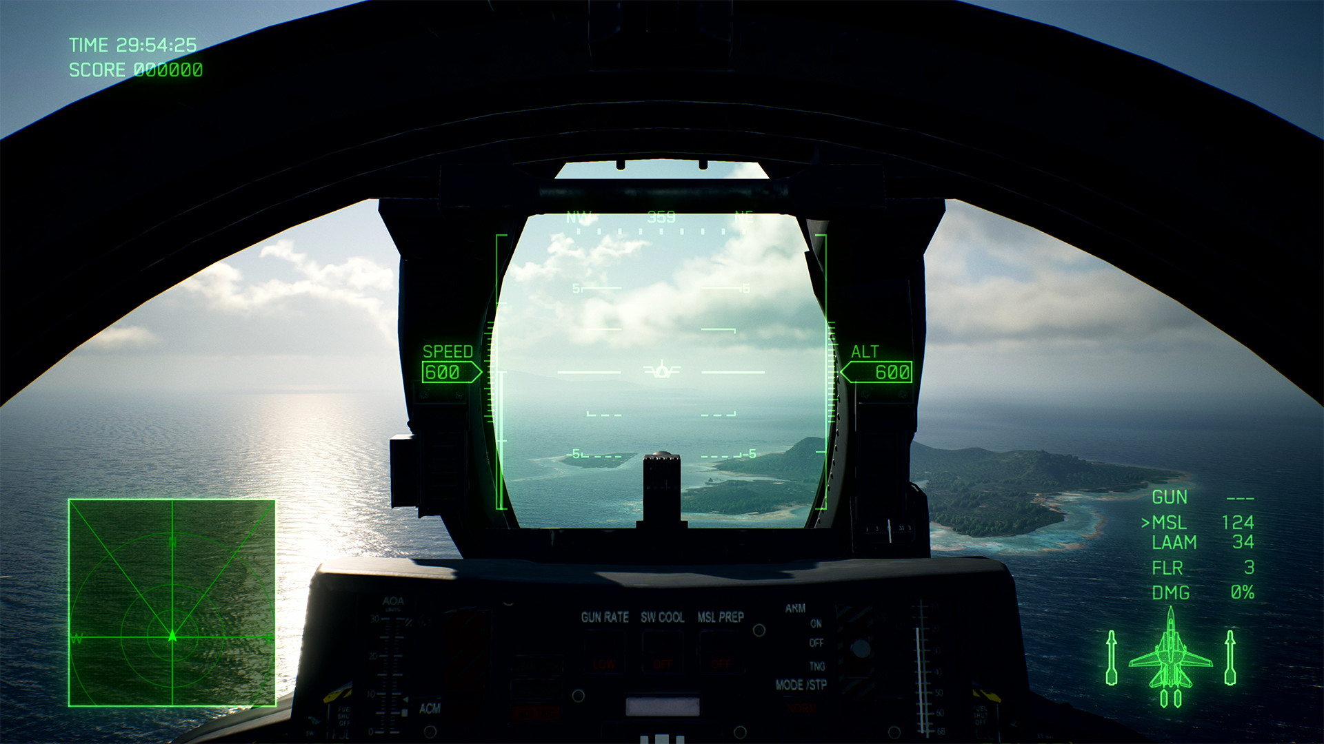 ACE COMBAT™ 7: SKIES UNKNOWN - TOP GUN: Maverick Aircraft Set - on Steam