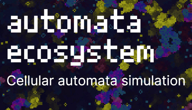 Automata Ecosystem - Cellular Automata Simulation Steam capsule image