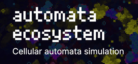 Automata Ecosystem - Cellular Automata Simulation Cover Image