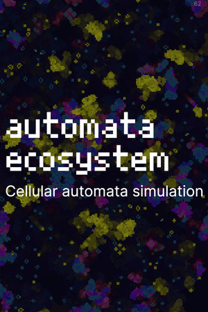 Automata Ecosystem - Cellular Automata Simulation cover art