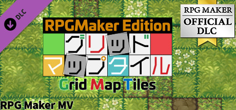 RPG Maker MV - Grid Map Tiles  RPG Maker Edition header image