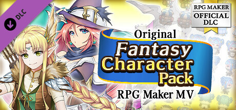 RPG Maker MV - Original Fantasy Character Pack header image