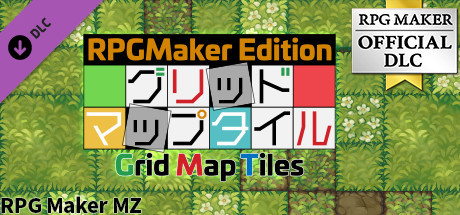 RPG Maker MZ - Grid Map Tiles  RPG Maker Edition header image