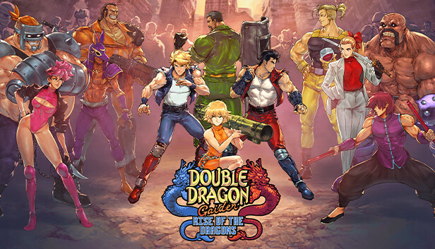 Double Dragon Gaiden: Rise of the Dragons, Jogos para a Nintendo Switch, Jogos