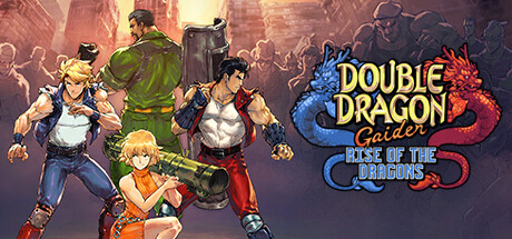 Double Dragon 2 side art pair – Arcade Art Shop