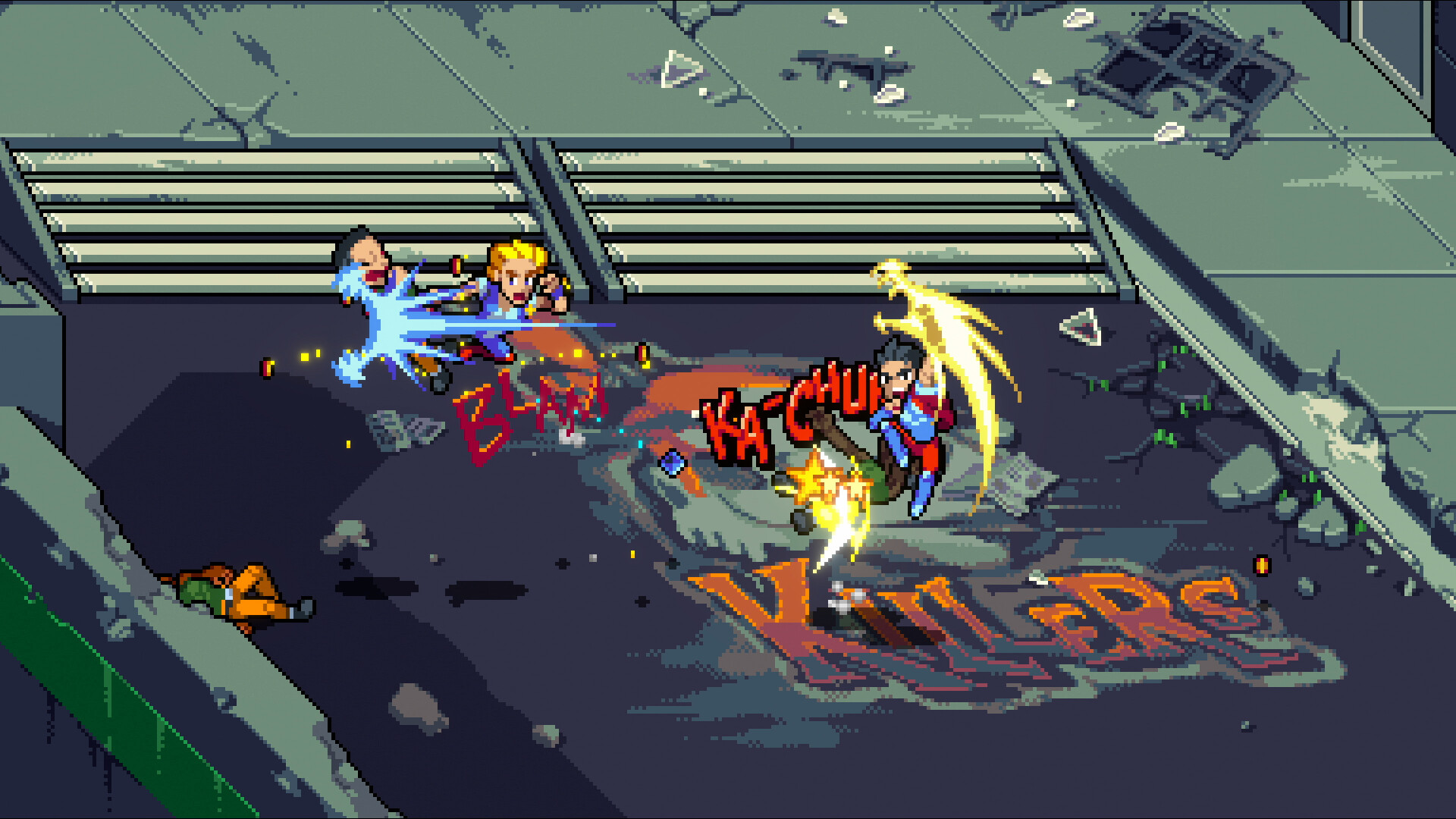 Double Dragon Gaiden: Rise of the Dragons review: Rogue-lite