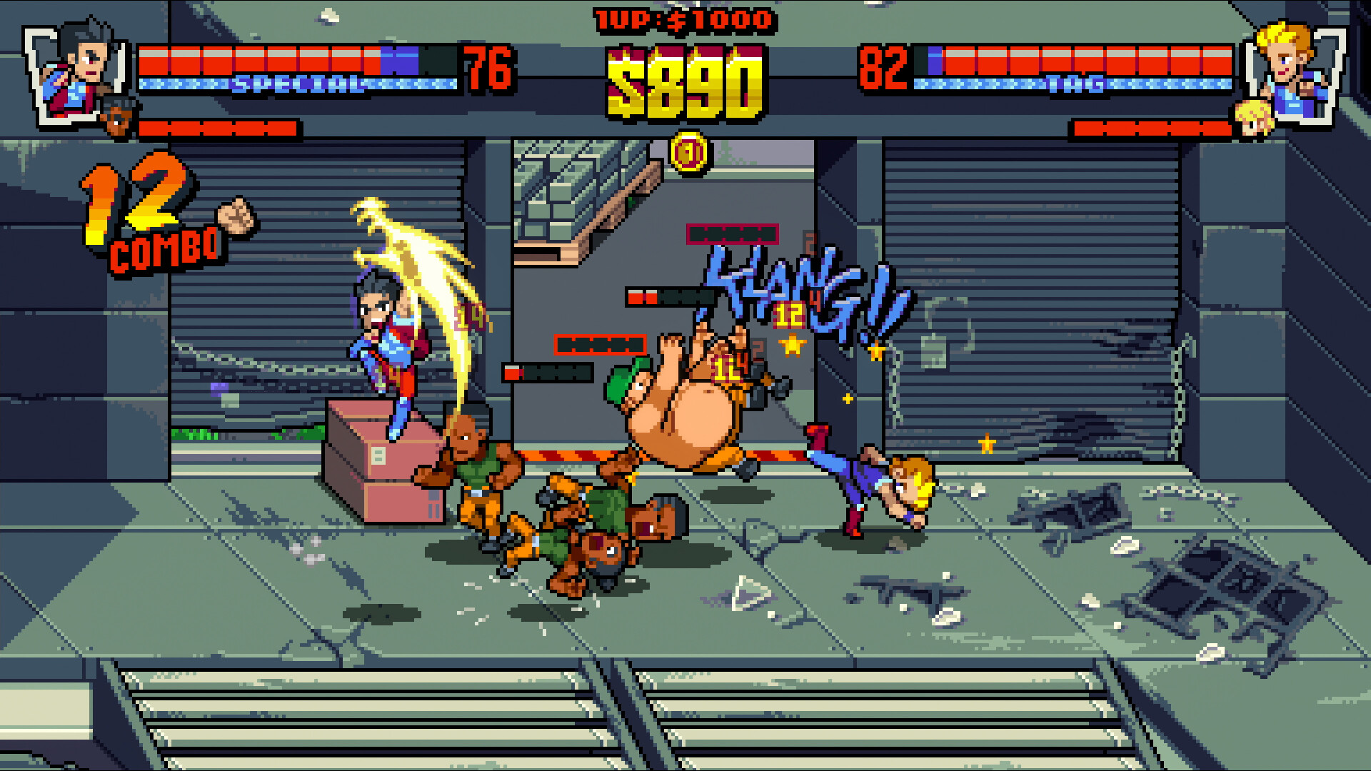 Download Double Dragon Arcade android on PC