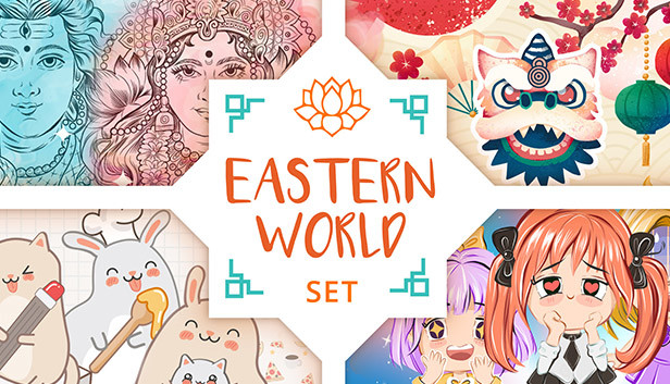 Movavi Video Suite 2022 - Eastern World Set Steam capsule image