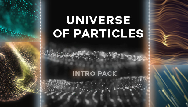 Movavi Video Suite 2022 - Universe of Particles Intro Pack Steam capsule image