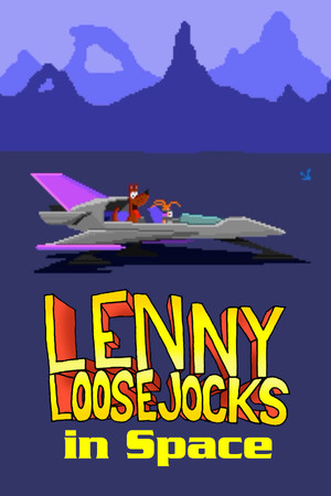 Lenny Loosejocks in Space cover art
