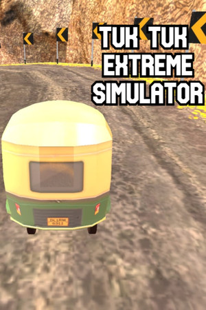 Tuk Tuk Extreme Simulator cover art