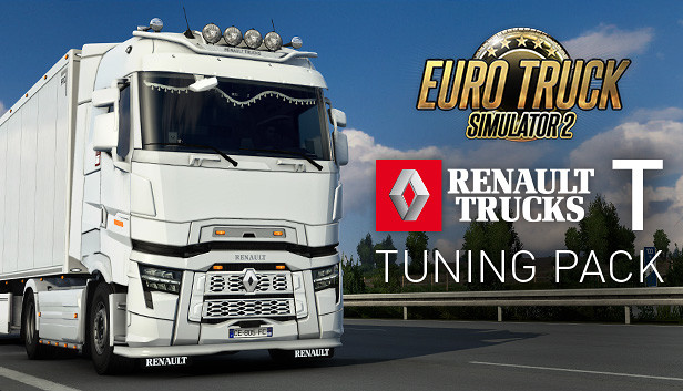 Euro Truck Simulator 2 - Renault Trucks T Tuning Pack Steam capsule image