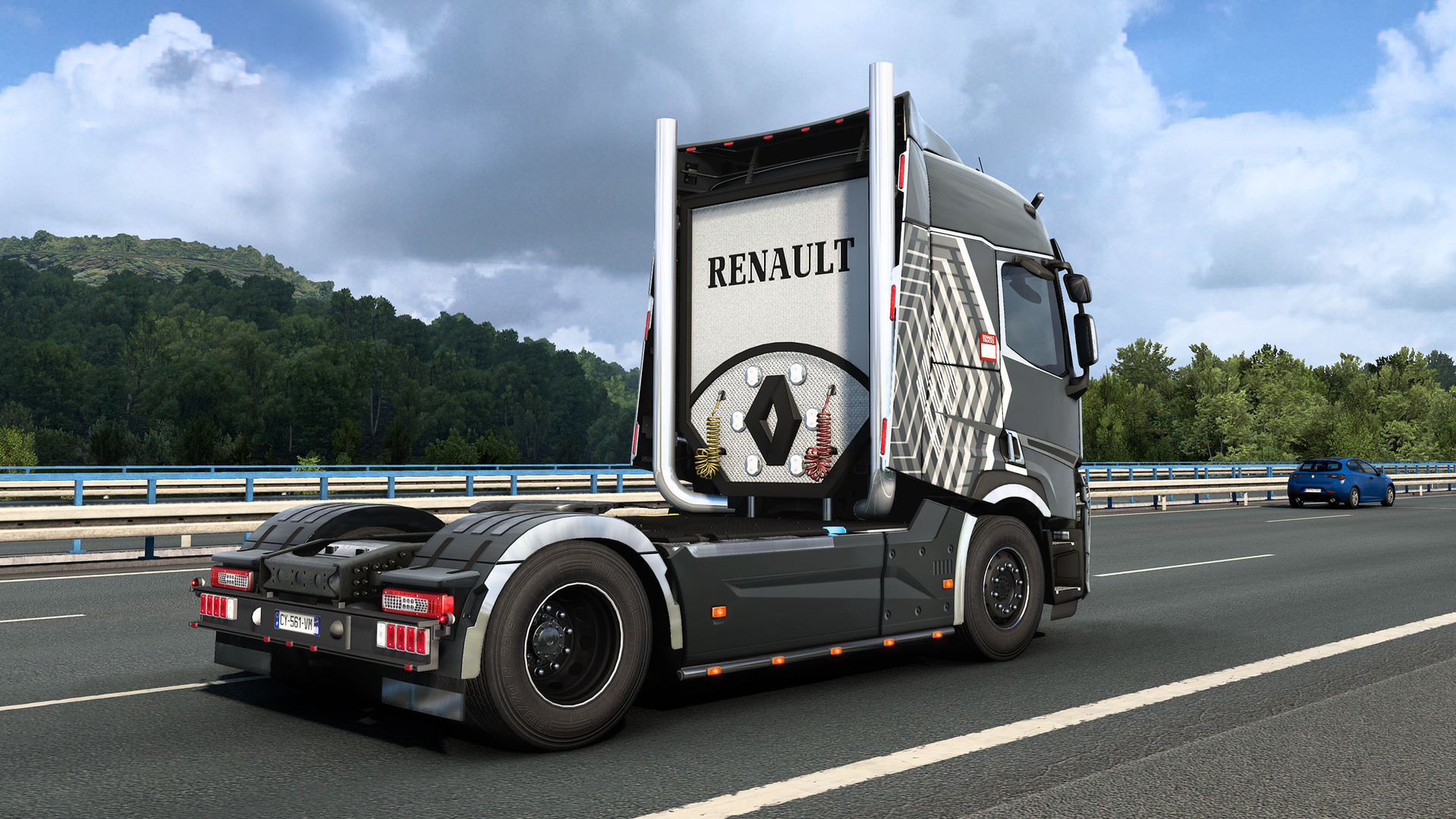 Euro Truck Simulator 2 - Renault Trucks T Tuning Pack sur Steam