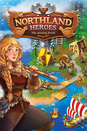 Northland Heroes - The missing druid cover art