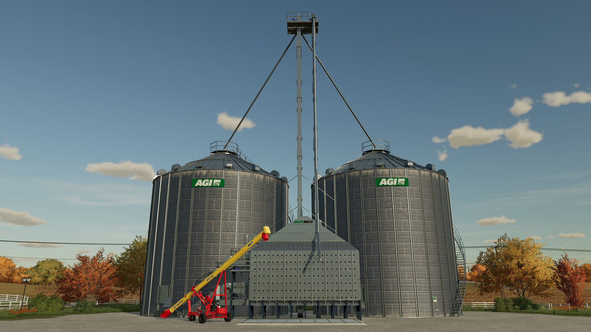 Farming Simulator 22 - AGI Pack a Steamen