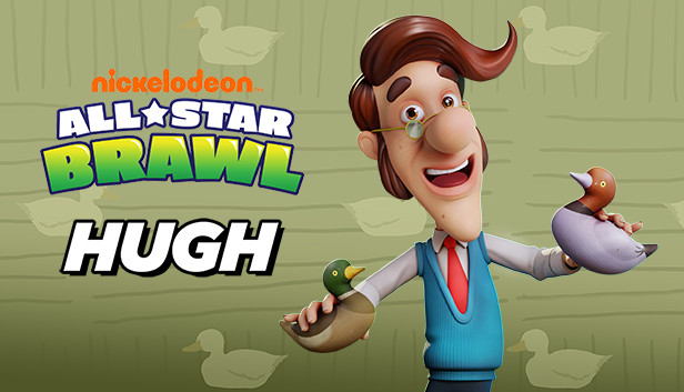 Nickelodeon All-Star Brawl - Hugh Neutron Brawler Pack Steam capsule image
