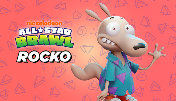 Nickelodeon All-Star Brawl - Rocko Brawler Pack Steam capsule image