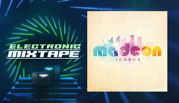 Beat Saber - Madeon - Icarus Steam capsule image