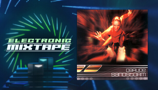 Beat Saber - Darude - Sandstorm Steam capsule image