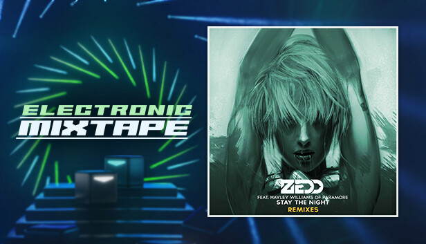 Beat Saber - Zedd - Stay The Night (feat. Hayley Williams) Steam capsule image