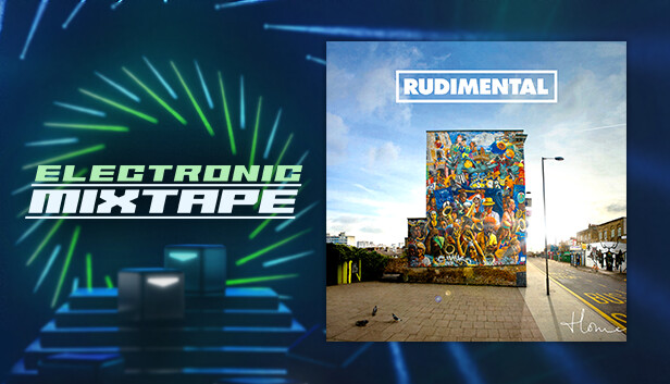 Beat Saber - Rudimental - Waiting All Night (feat. Ella Eyre) Steam capsule image