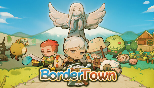 Border Town Steam capsule image