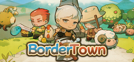 Border Town Cover Image