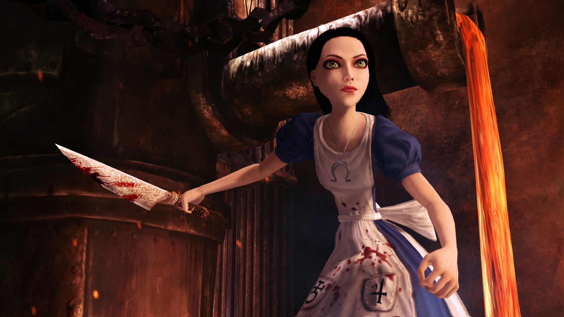 Alice Madness Returns - De volta ao País das Maravilhas 