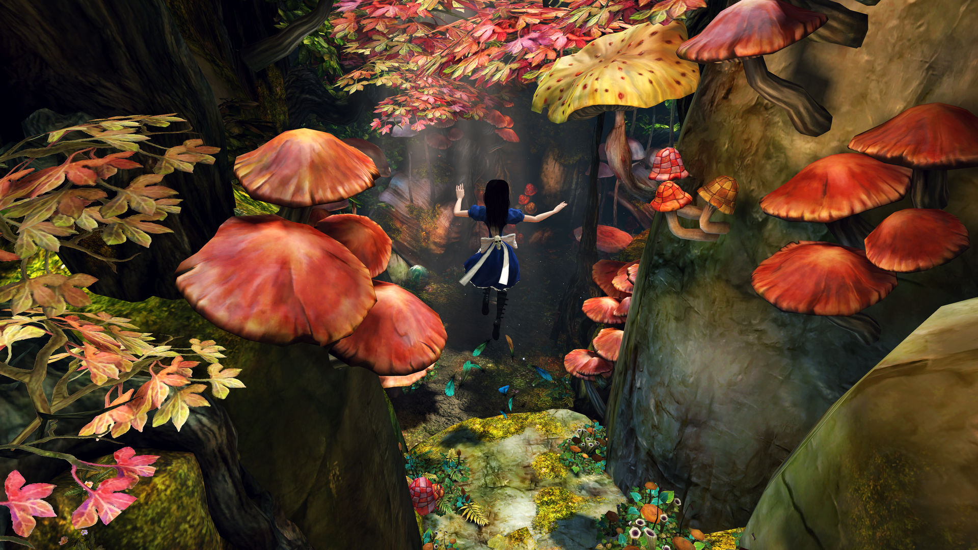 Make a third American McGee's Alice game: Alice in Otherland