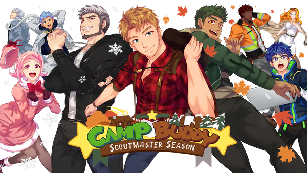Camp Buddy Apk in 2023 Camp buddy, Character illustration