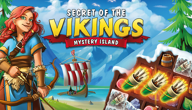 Save 20% on Secret of the Vikings - Mystery island on Steam