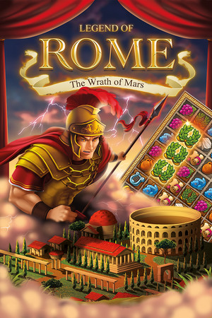 Legend of Rome - The Wrath of Mars cover art