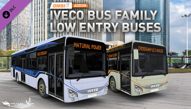 OMSI 2 Add-on IVECO BUS Family Low Entry Buses Steam capsule image