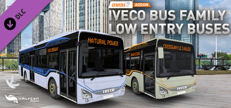 OMSI 2 Add-on IVECO BUS Family Low Entry Buses header image