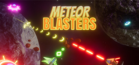 Meteor Blasters Cover Image