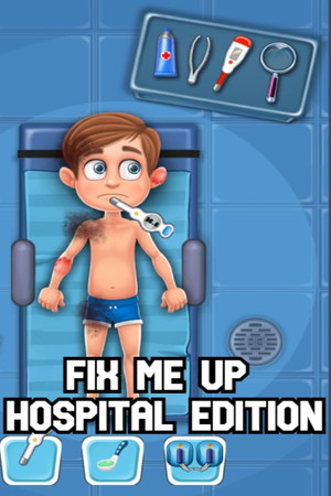 Fix Me Up - Hospital Edition cover art