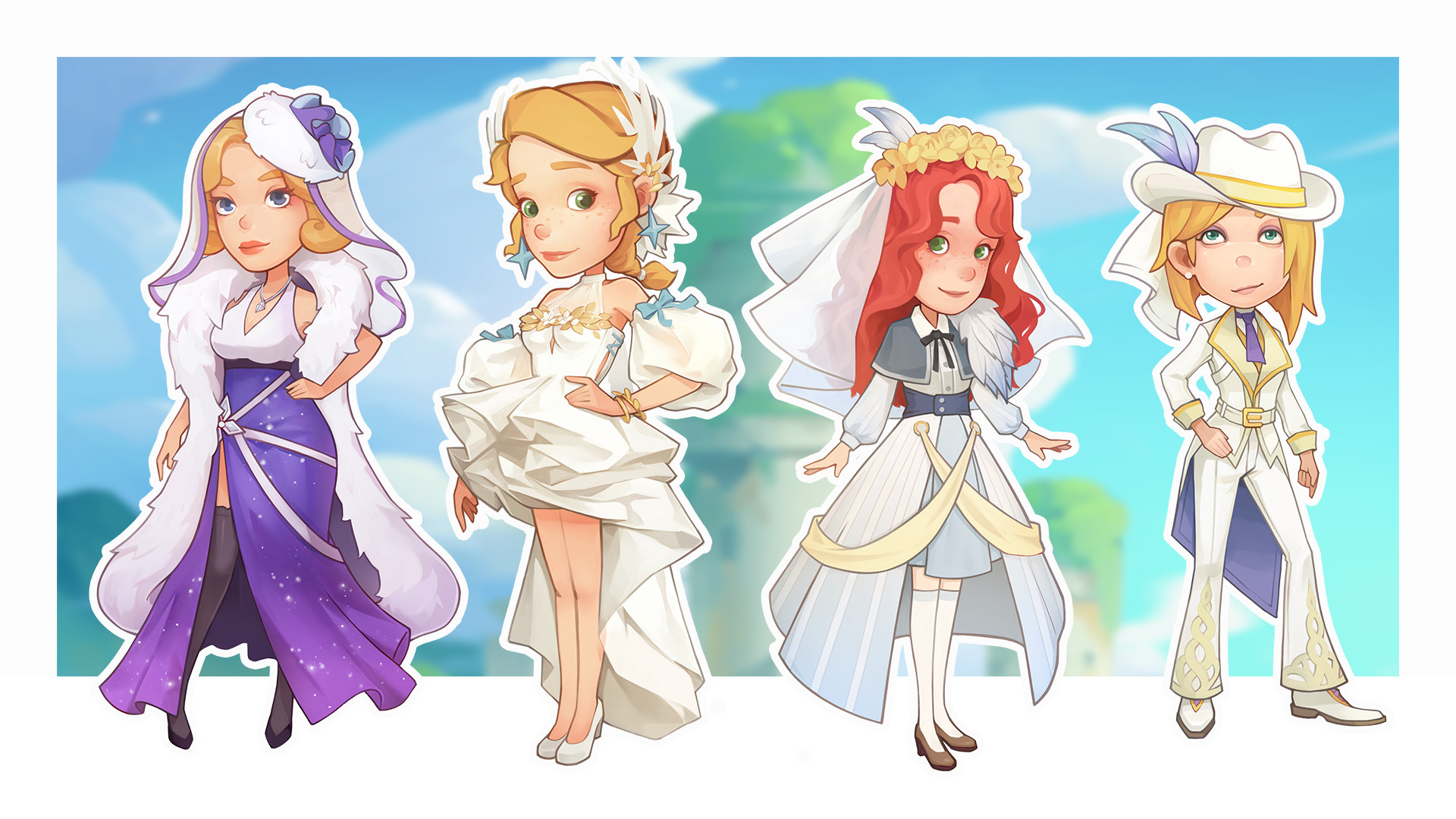 波西亚时光推出服装dlc玩家风情套装npc晚礼服套装全新豪华版捆绑包