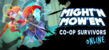 MIGHT'N MOW'EM: CO-OP SURVIVORS ONLINE Cover Image