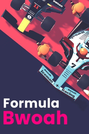 Formula Bwoah: Online Multiplayer Racing cover art