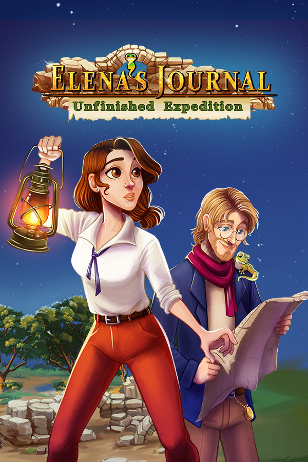 Elena's Journal - Unfinished Expedition