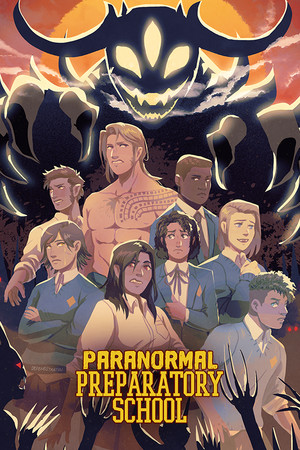 Paranormal Preparatory School cover art