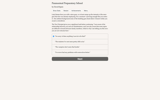 Paranormal Preparatory School