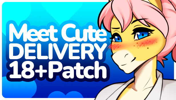Meet Cute: Delivery - 18+ Adult Only Patch Steam capsule image