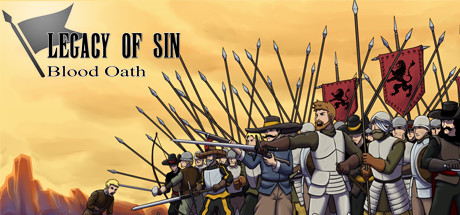 Legacy of Sin blood oath Capa