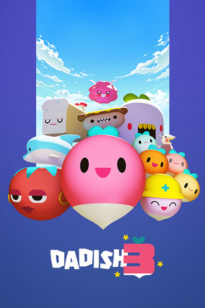 Dadish 3 cover art