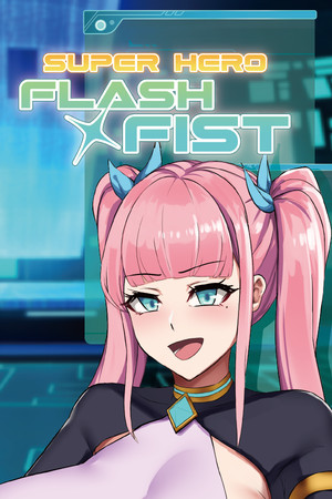 Super Hero Flash Fist cover art