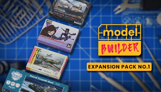 Model Builder: Expansion Pack no.1 Steam capsule image