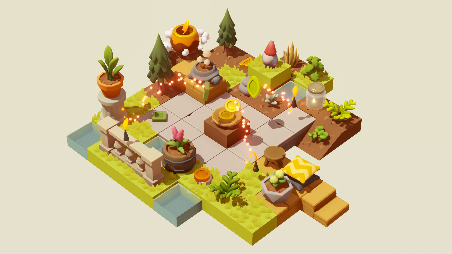Indie Game Lover Garden Galaxy