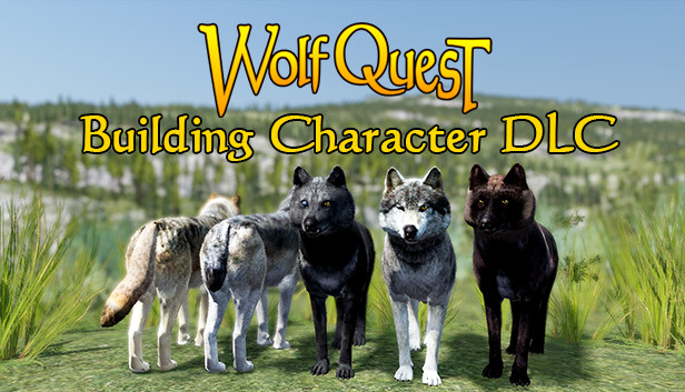 WolfQuest Anniversary - Building Character Pack Steam capsule image